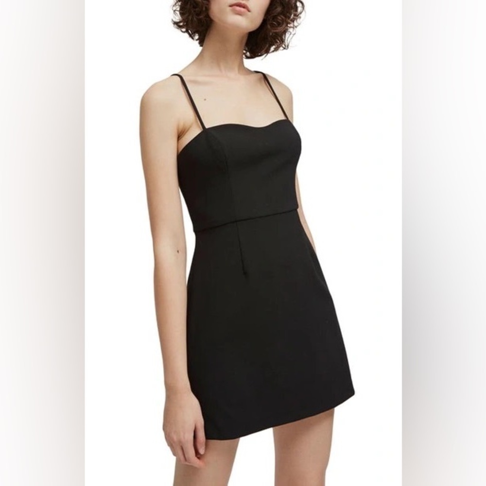 French connection A-line mini dress